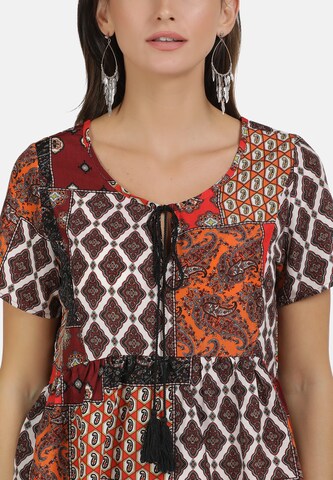 usha FESTIVAL Blouse in Gemengde kleuren