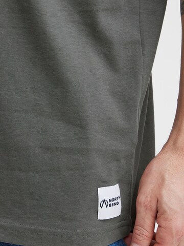 North Bend Shirt 'Carsten' in Grey