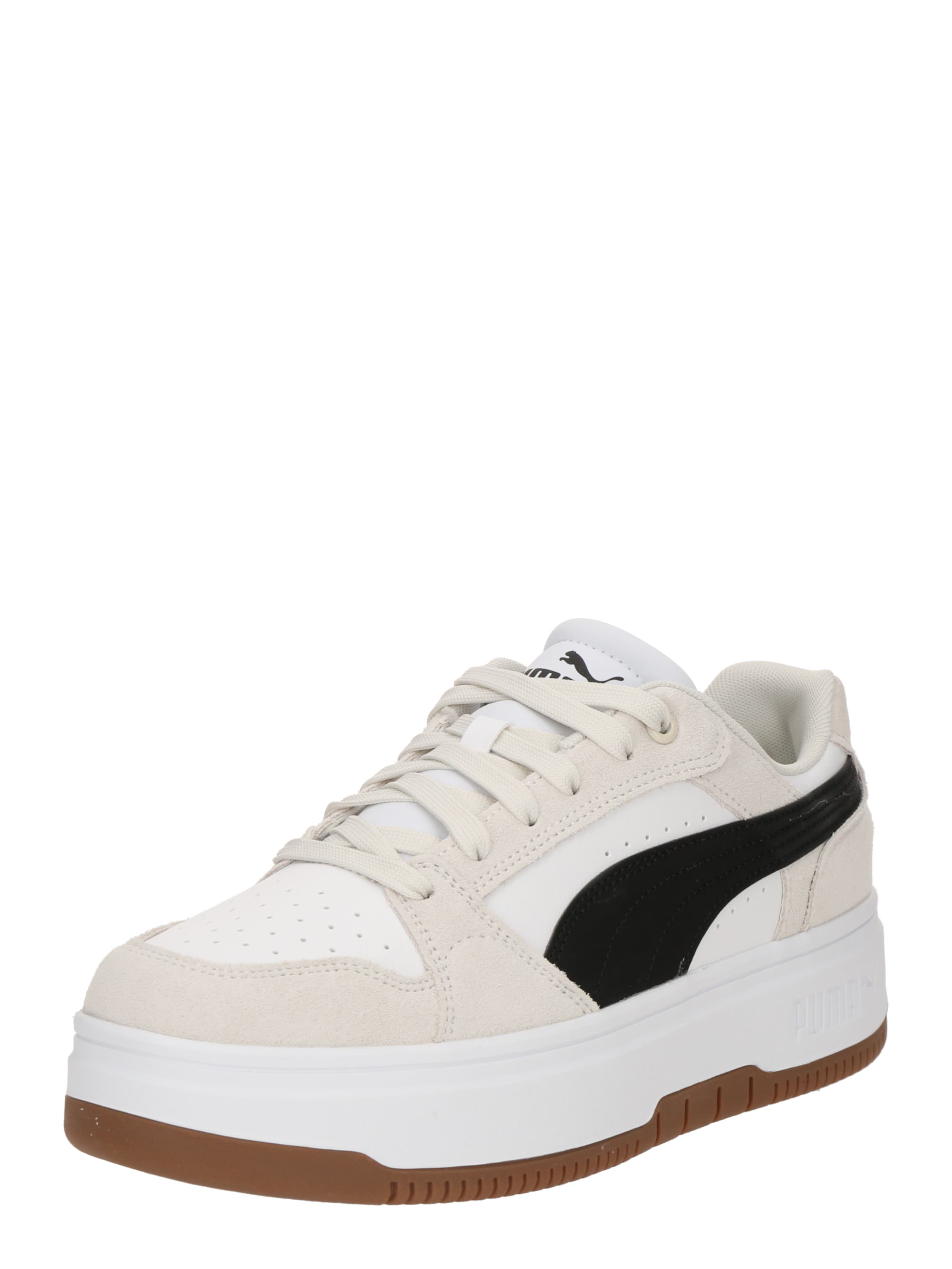 PUMA Sneakers laag &#x27;Rebound&#x27; in Wit: voorkant
