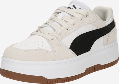 PUMA Tenisky 'Rebound' - černá / bílá / barva bílé vlny, Produkt