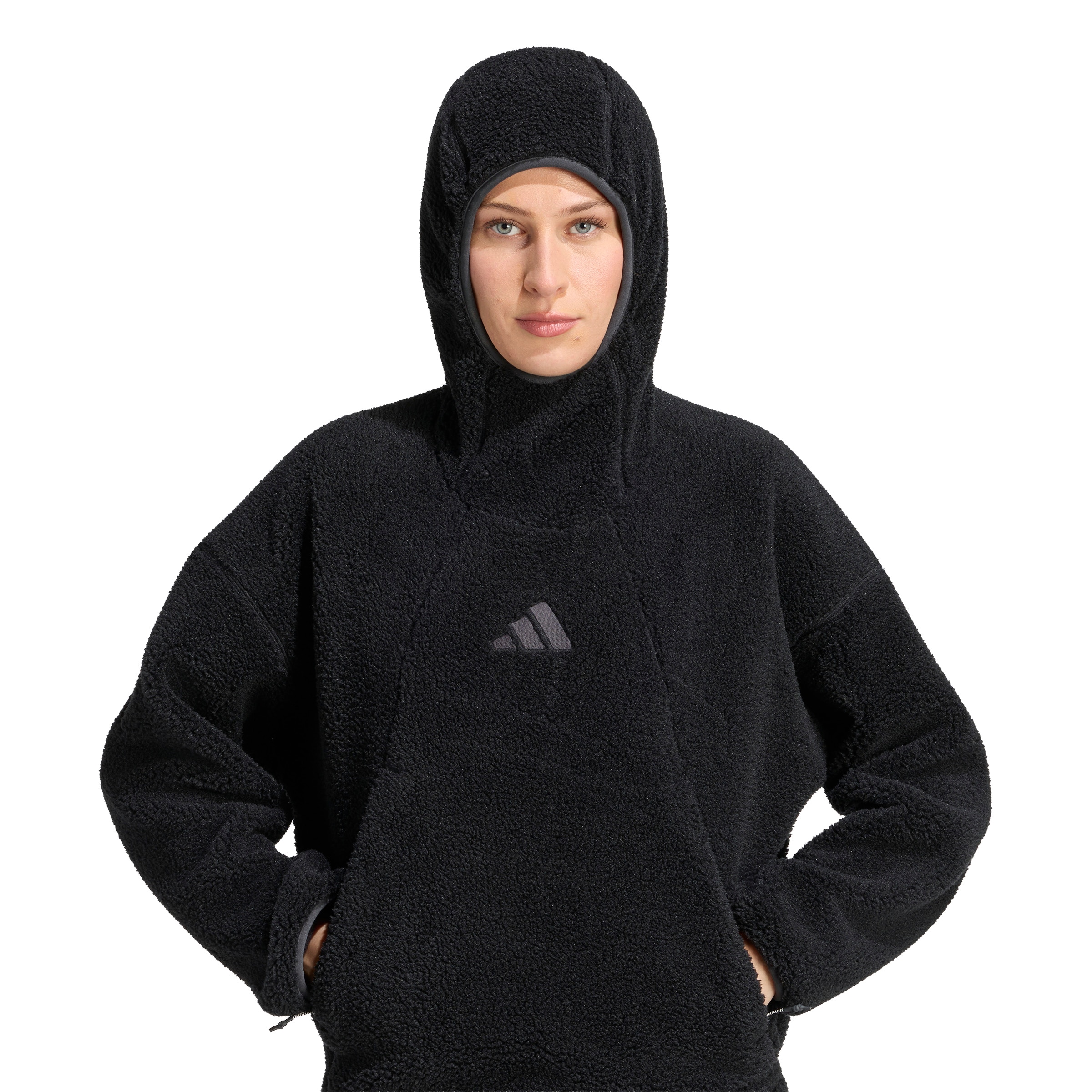 ADIDAS TERREX Sports sweater 'XPL PILE' in Black