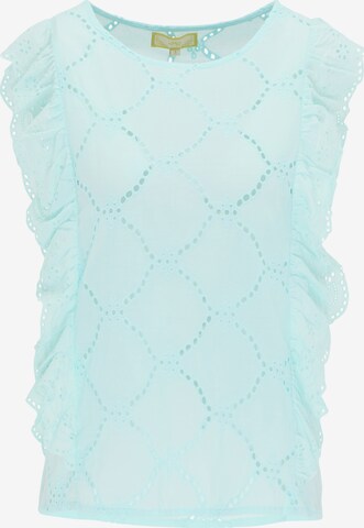 MYMO Top in Blau: predná strana