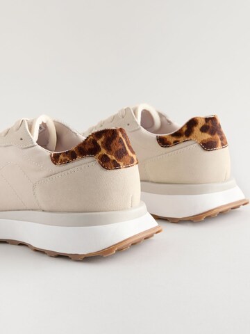 Next Låg sneaker 'Forever Comfort' i lila