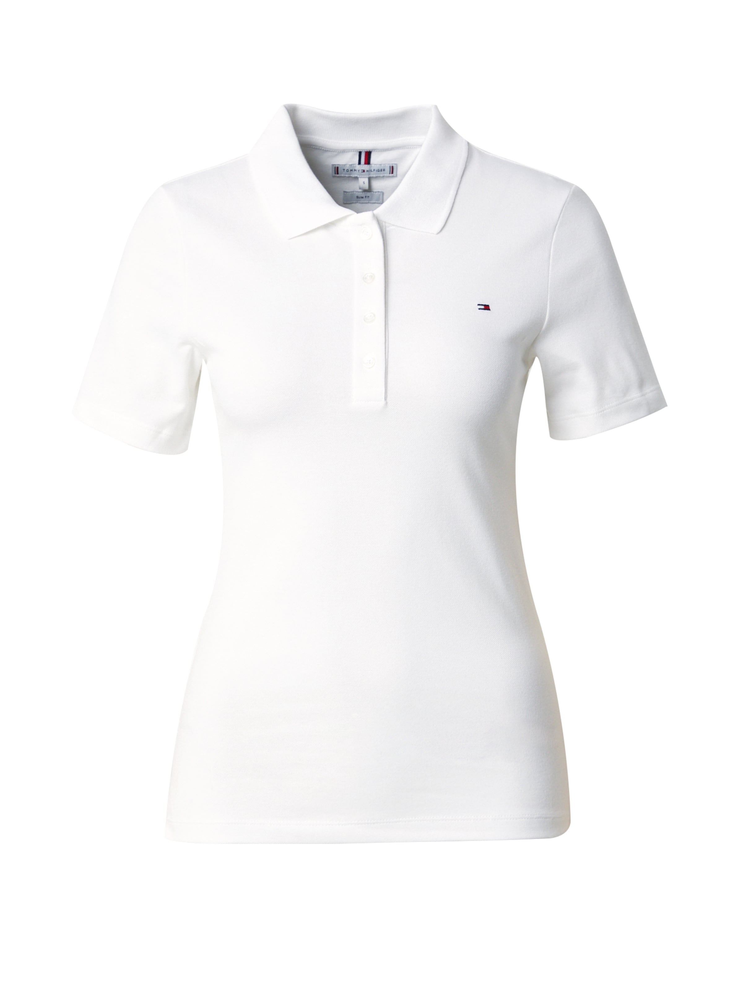 TOMMY HILFIGER Футболка '1985' в Белый: спереди