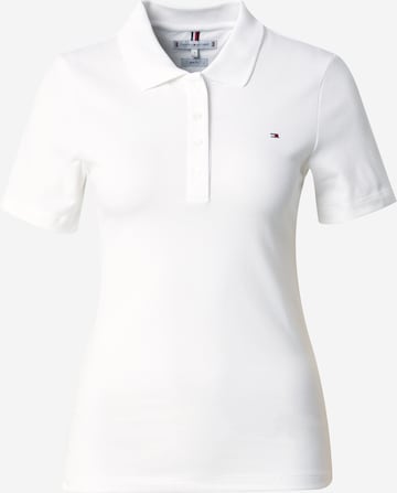 TOMMY HILFIGER Футболка '1985' в Белый: спереди