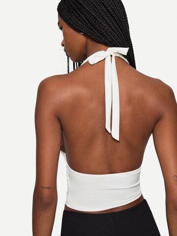 Bershka Toppi värissä beige