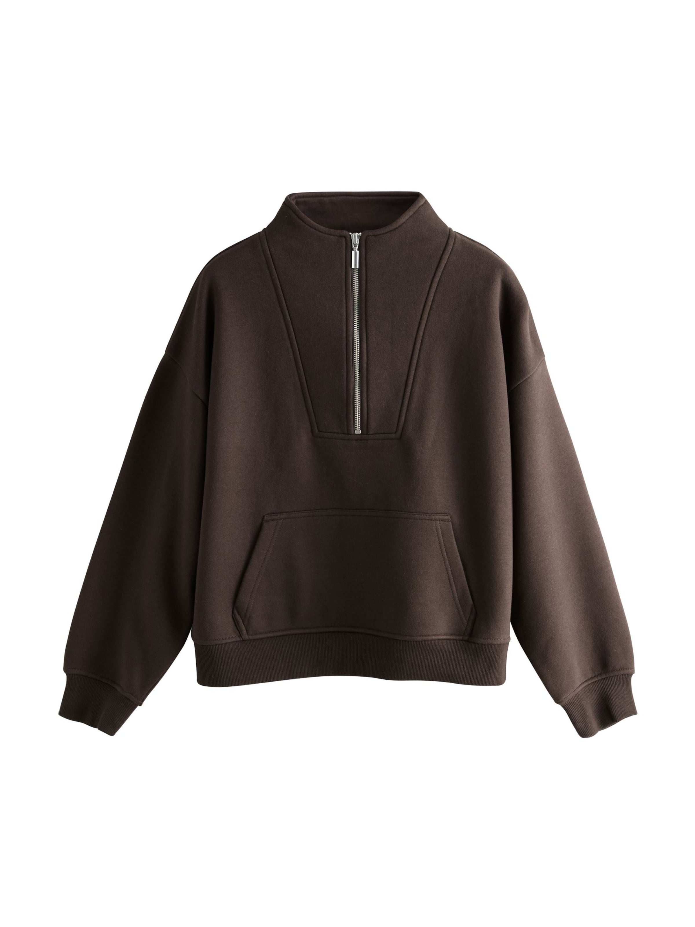 Next Sudadera en chocolate, Vista del producto