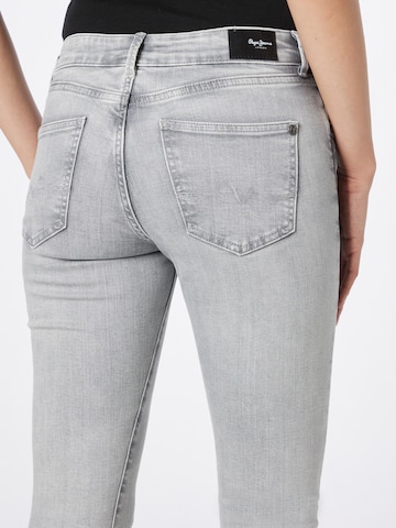 Skinny Jeans 'Pixie' di Pepe Jeans in grigio