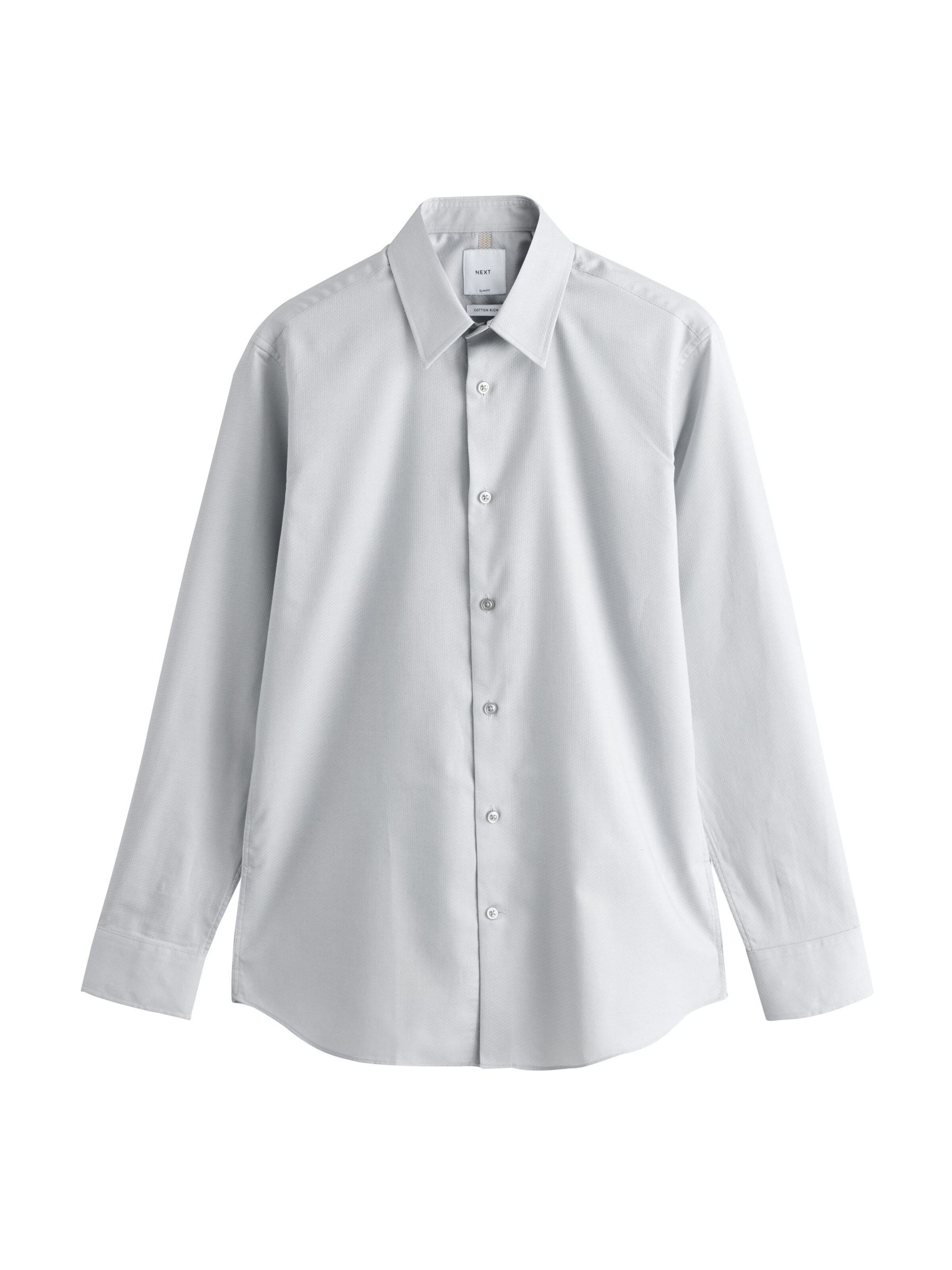 Chemise Next en gris : devant