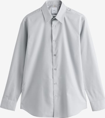 Chemise Next en gris : devant