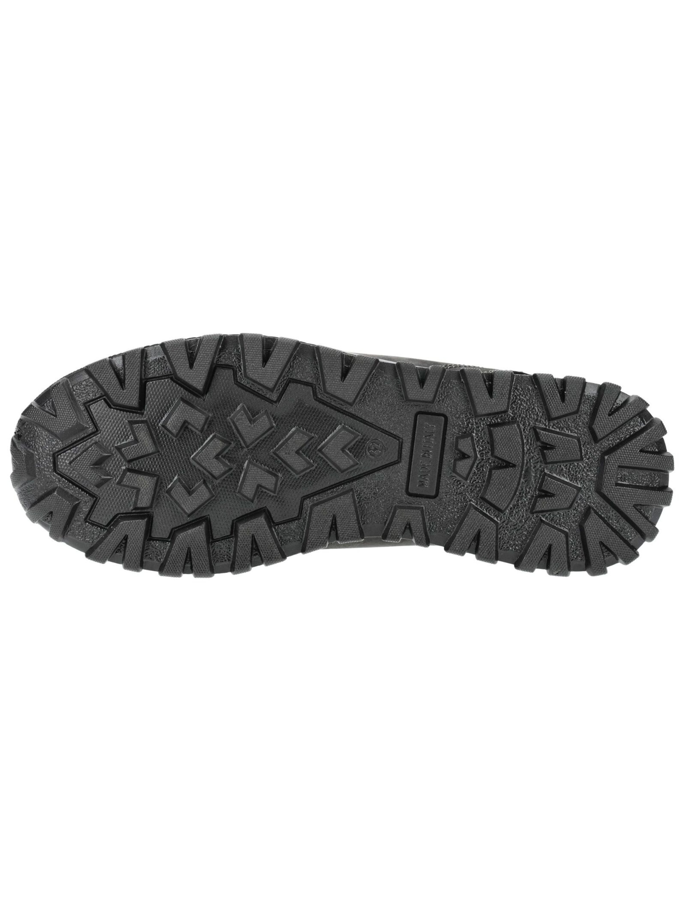 Boots stringati di IMAC in nero