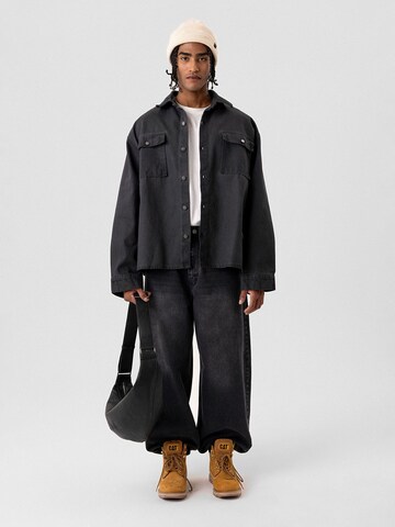 Comfort fit Camicia 'Renato' di Dandalo in nero