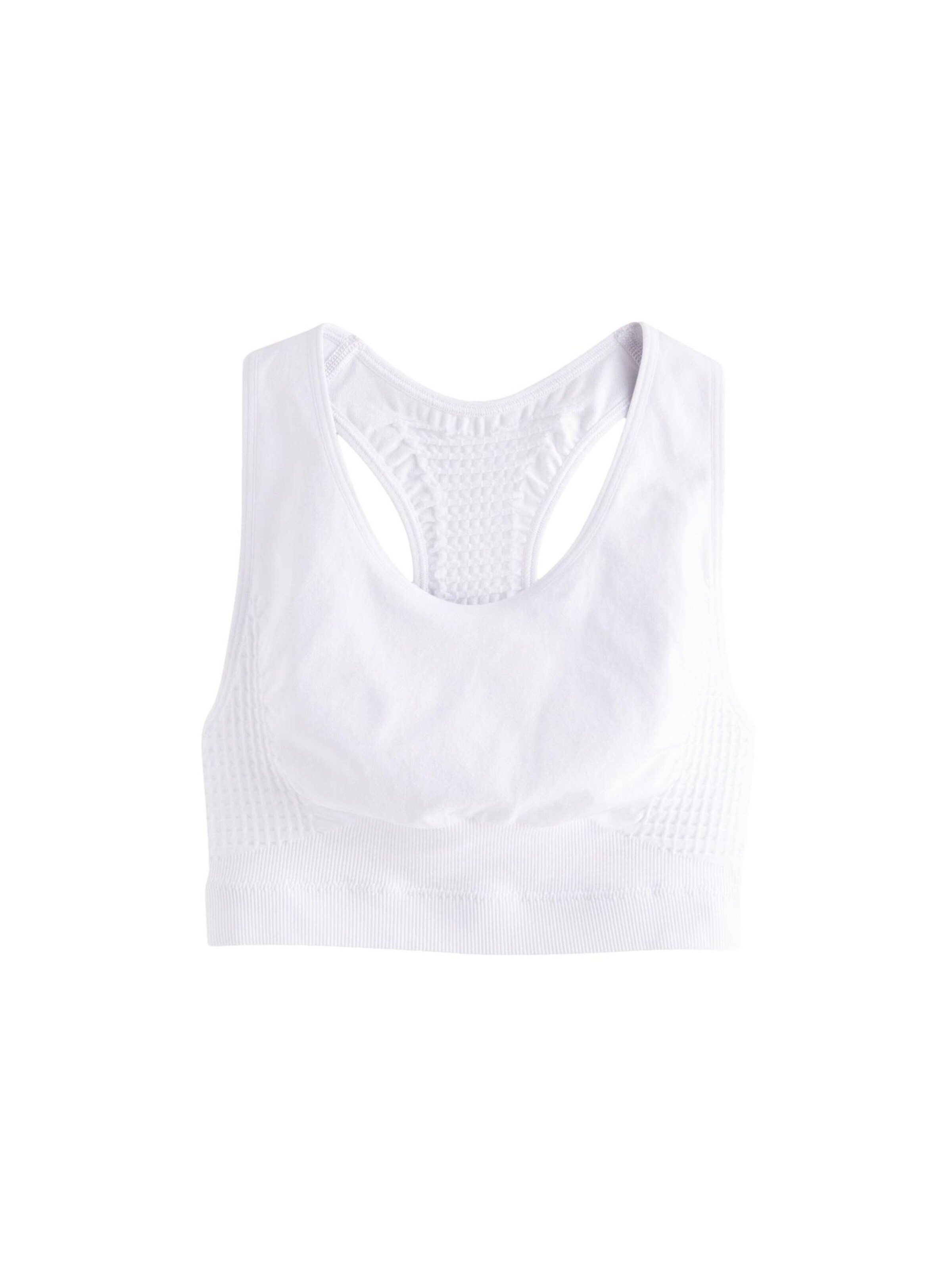 Next Сутиен в бяло: отпред