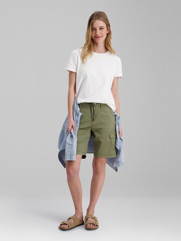 TIMEZONE Regular Stretchjeans 'Marla' in Grün