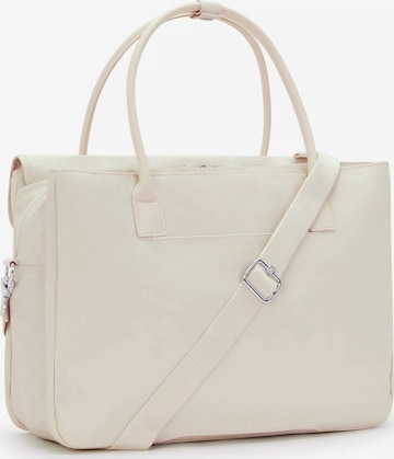 KIPLING Laptoptas 'SUPERWORKER' in Beige