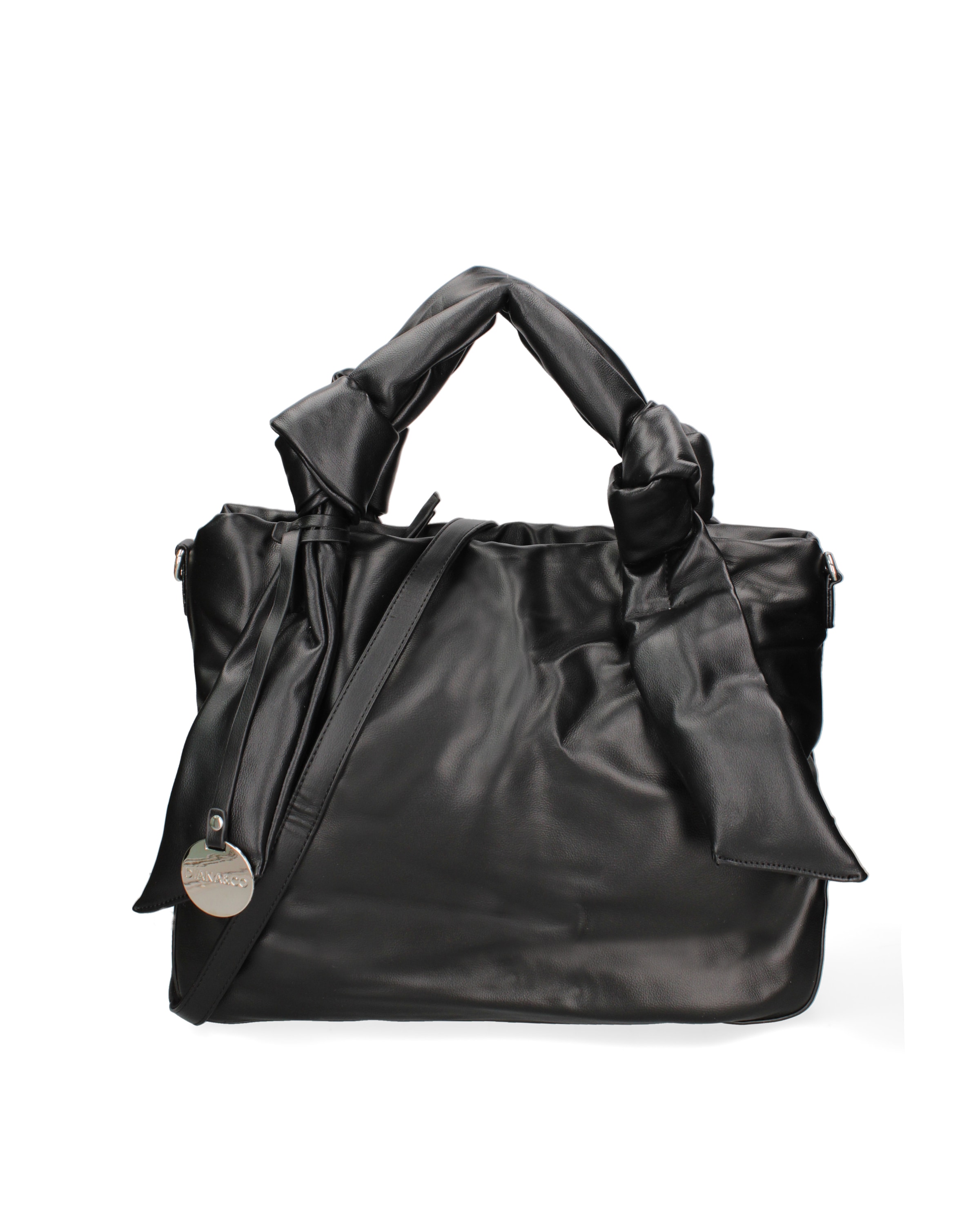 Diana&Co. Shopper in Zwart: voorkant