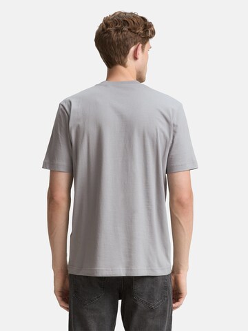 TOM TAILOR Shirt in Grey