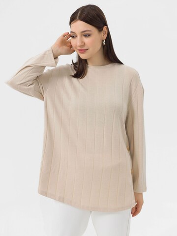 Moxx Paris - Jersey en beige