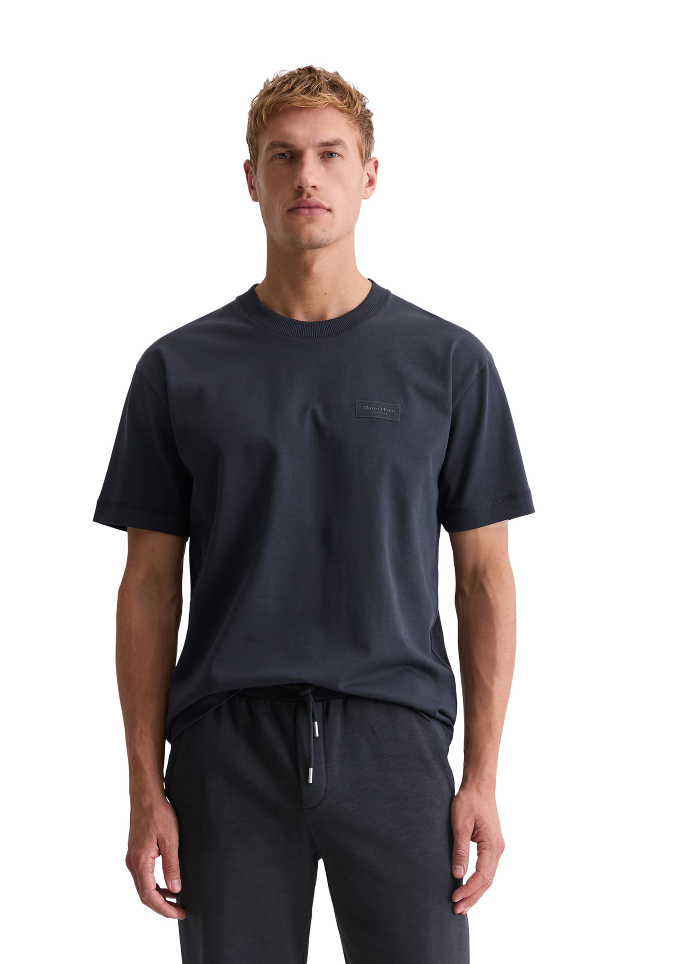 Marc O'Polo Shirt in Blue: front