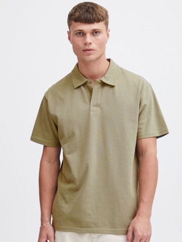 Maglietta ' Ihaab ' di !Solid in verde: frontale