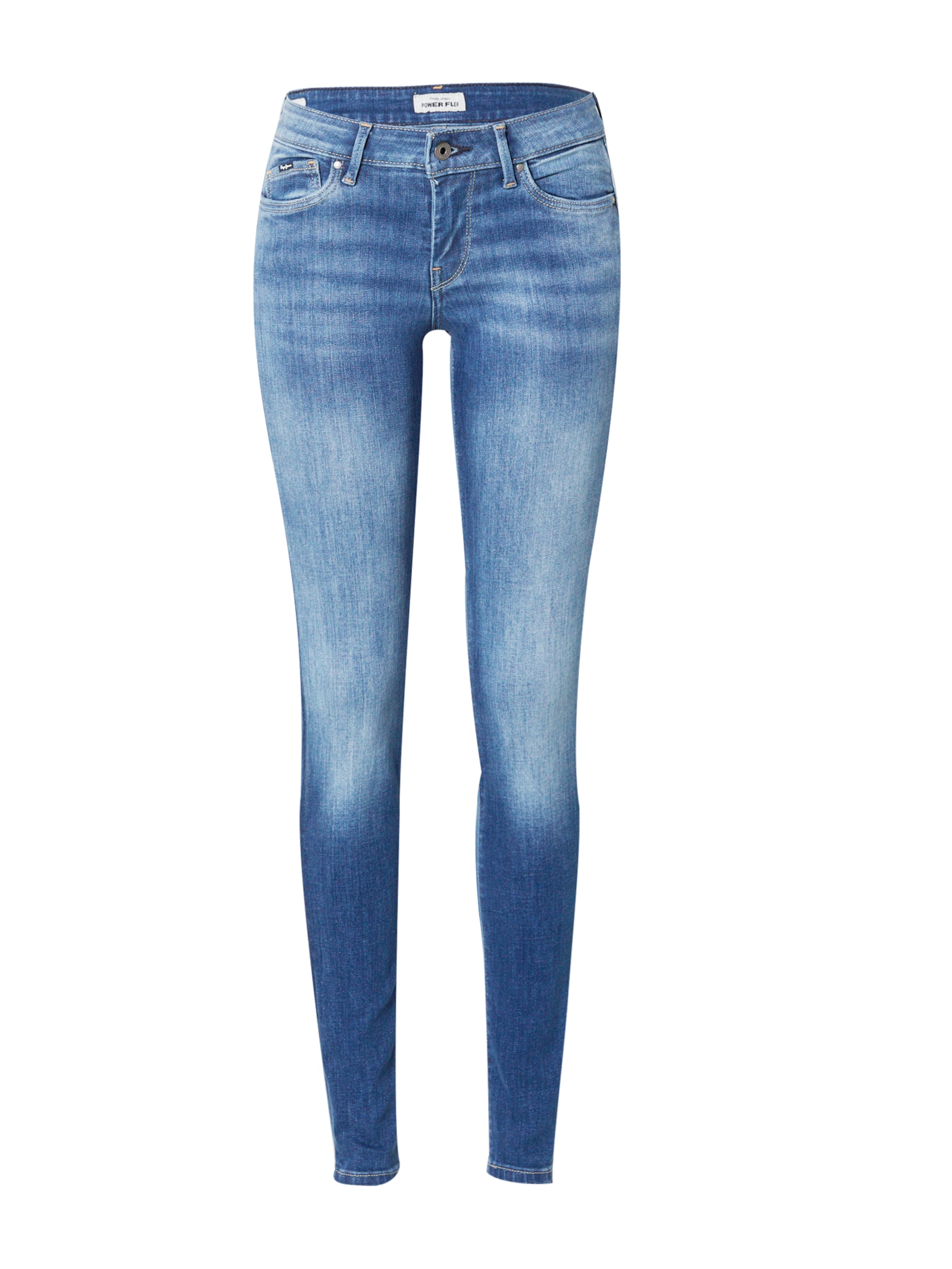 Pepe Jeans Skinny Jeans 'Pixie' in Blue: front