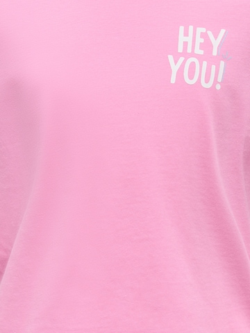 ONLY GIRLS - Camiseta 'KOGREXI' en rosa