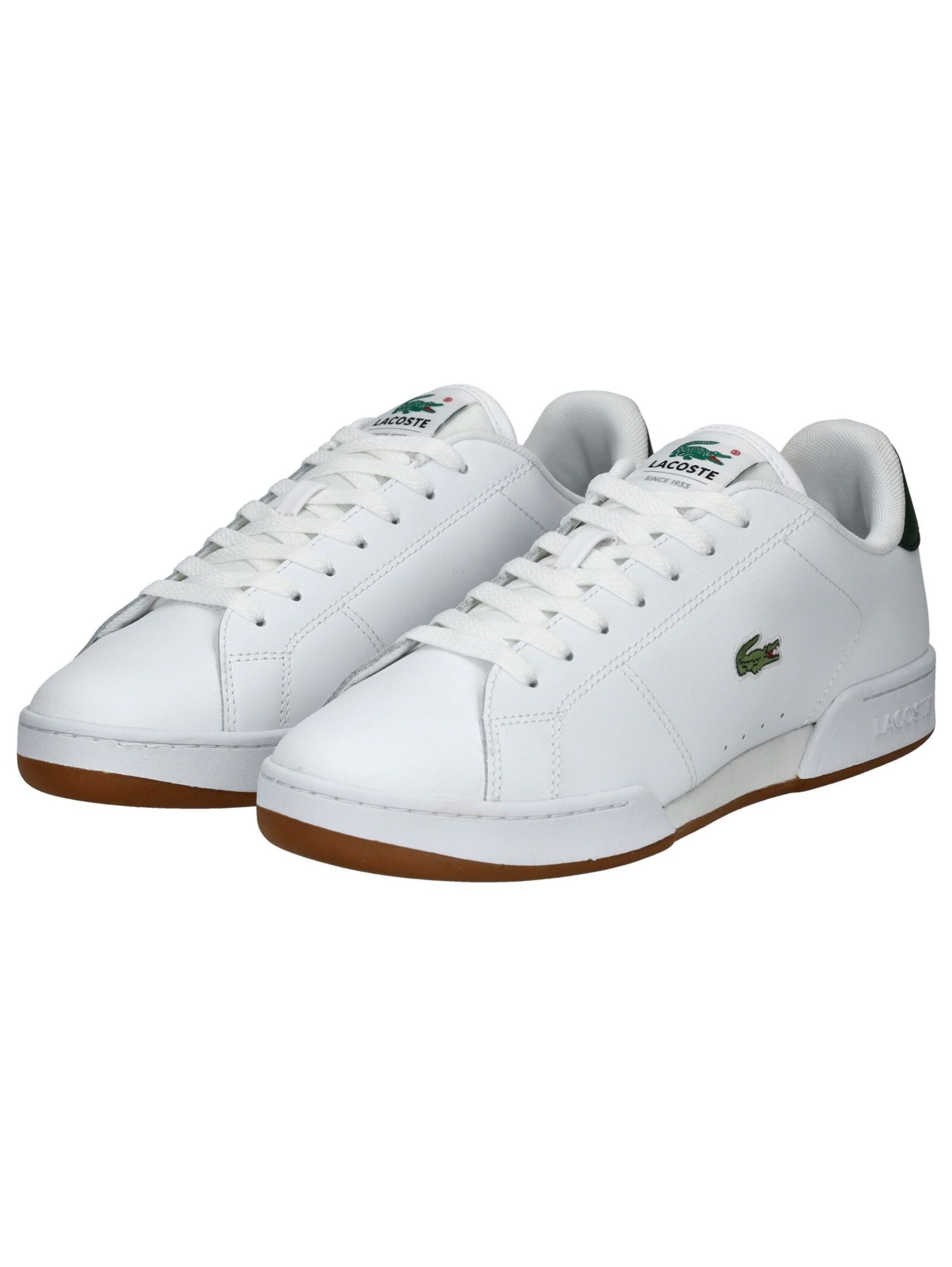 LACOSTE Sneaker in Weiß