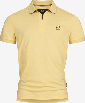 INDICODE JEANS Shirt 'Yonah ' in Yellow: front