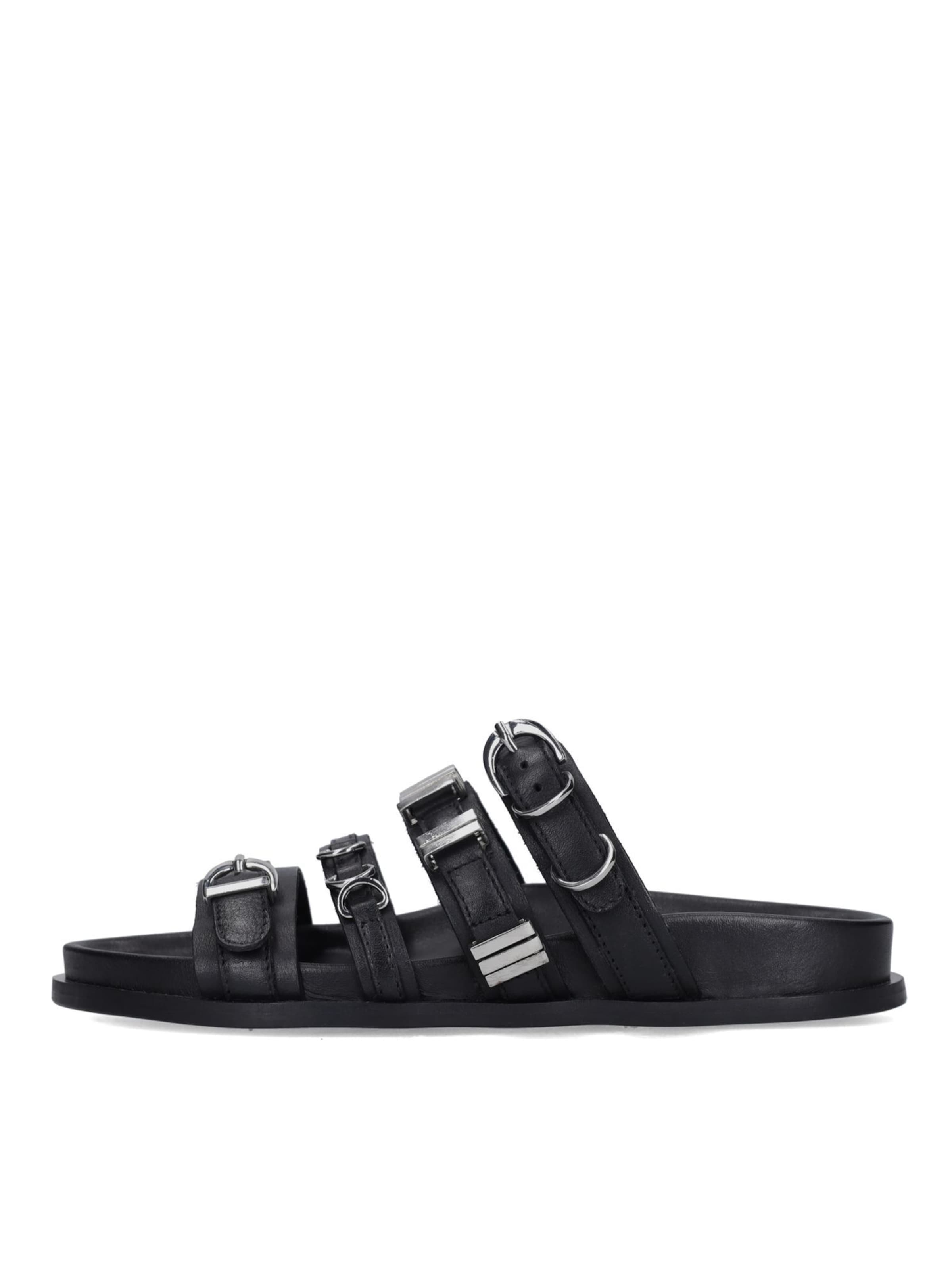 Sandales SACHA en noir