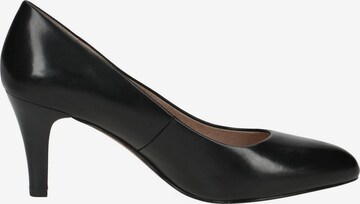 CAPRICE Pumps in Zwart