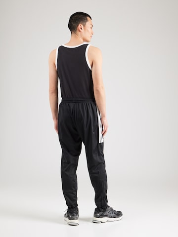 ADIDAS PERFORMANCE Tapered Sportsbukser i sort