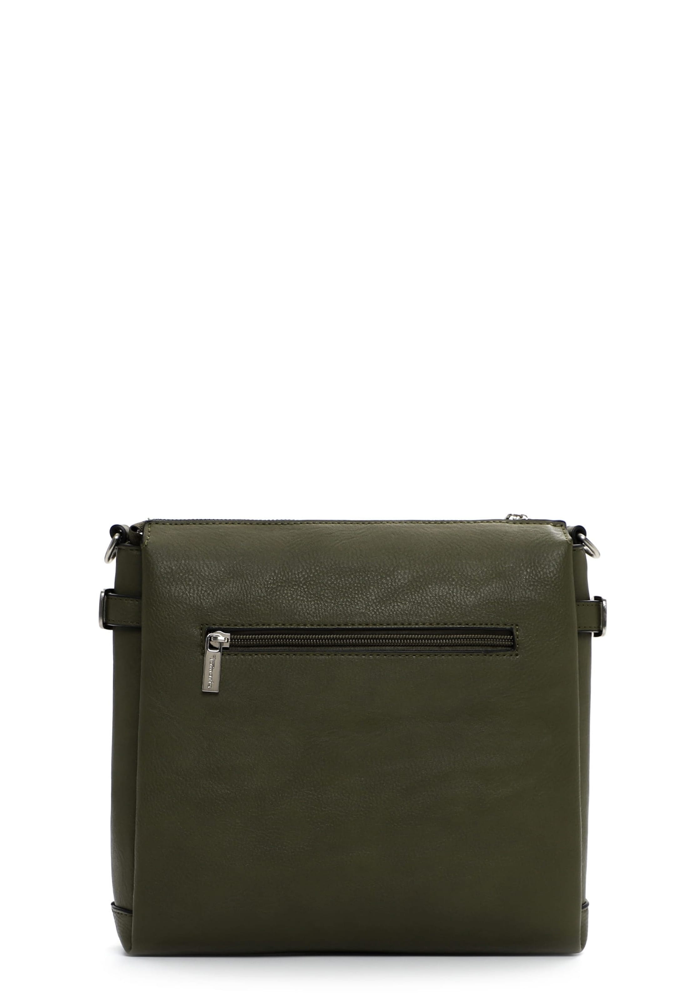 Tamaris Skuldertaske 'Gerlinde' i grøn