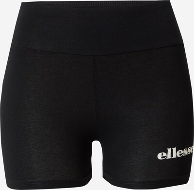 ELLESSE Pantalon 'Sicilo' en noir / blanc, Vue avec produit