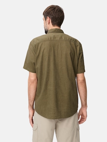 CAMEL ACTIVE Regular fit Button Up Shirt in Green