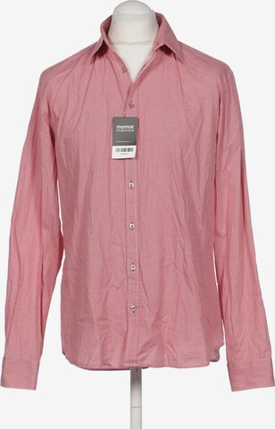 SEIDENSTICKER Button Up Shirt in L in Red: front