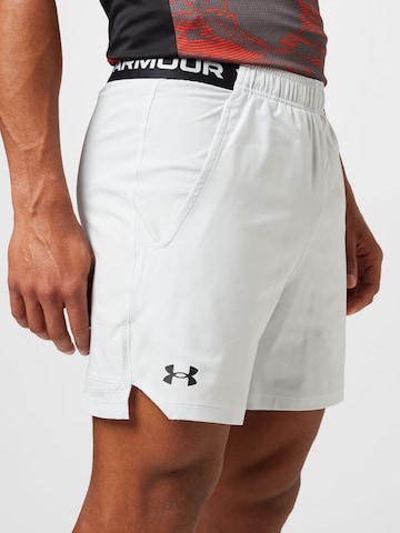 UNDER ARMOUR Обычный Спортивные штаны 'Vanish' в Белый
