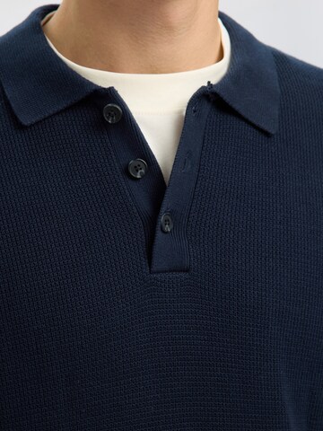 SELECTED Sweater 'SLHDANE' in Blue