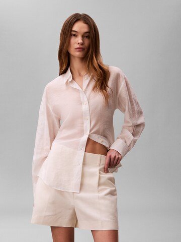Calvin Klein Jeans Shirt in White