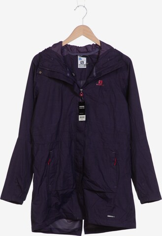 SALOMON Jacket & Coat in L in Purple: front