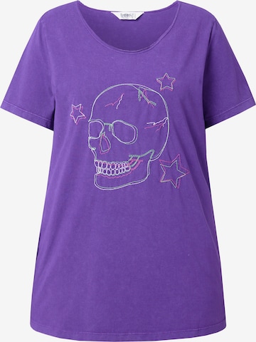 Angel of Style Shirt in Lila: Vorderseite