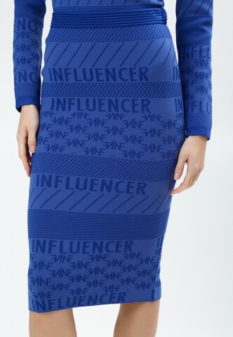 Influencer Sukně – modrá