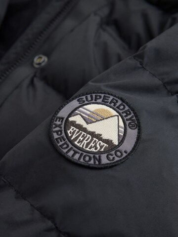 Superdry & Co Kabát – černá