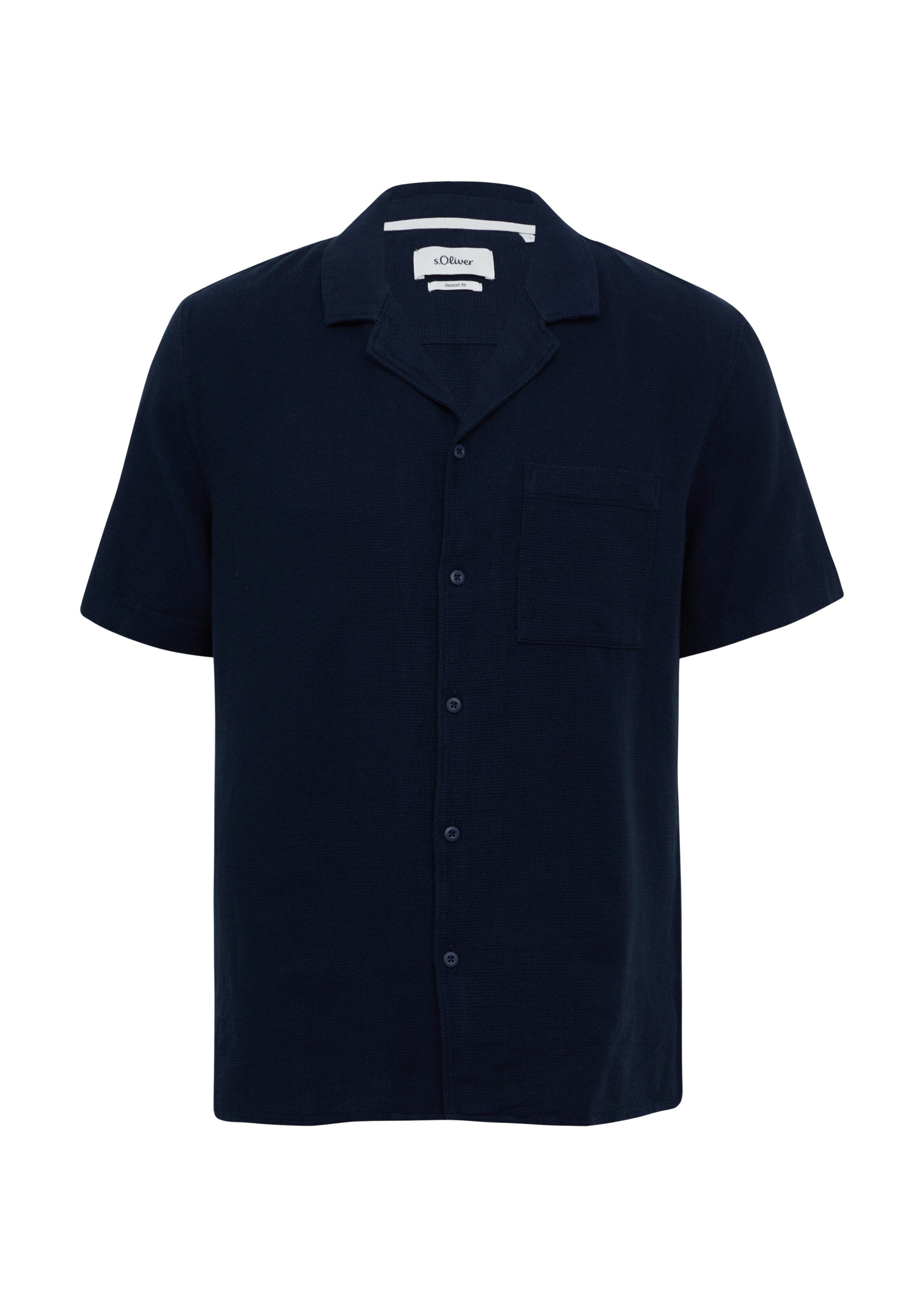 Chemise s.Oliver en bleu : devant