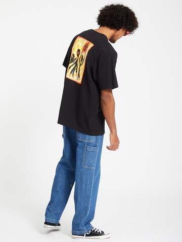 Volcom T-Shirt 'Gonyvaders' in Schwarz