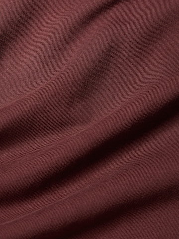 Sweat-shirt ' Wood Moss' ' Seasalt Cornwall en marron