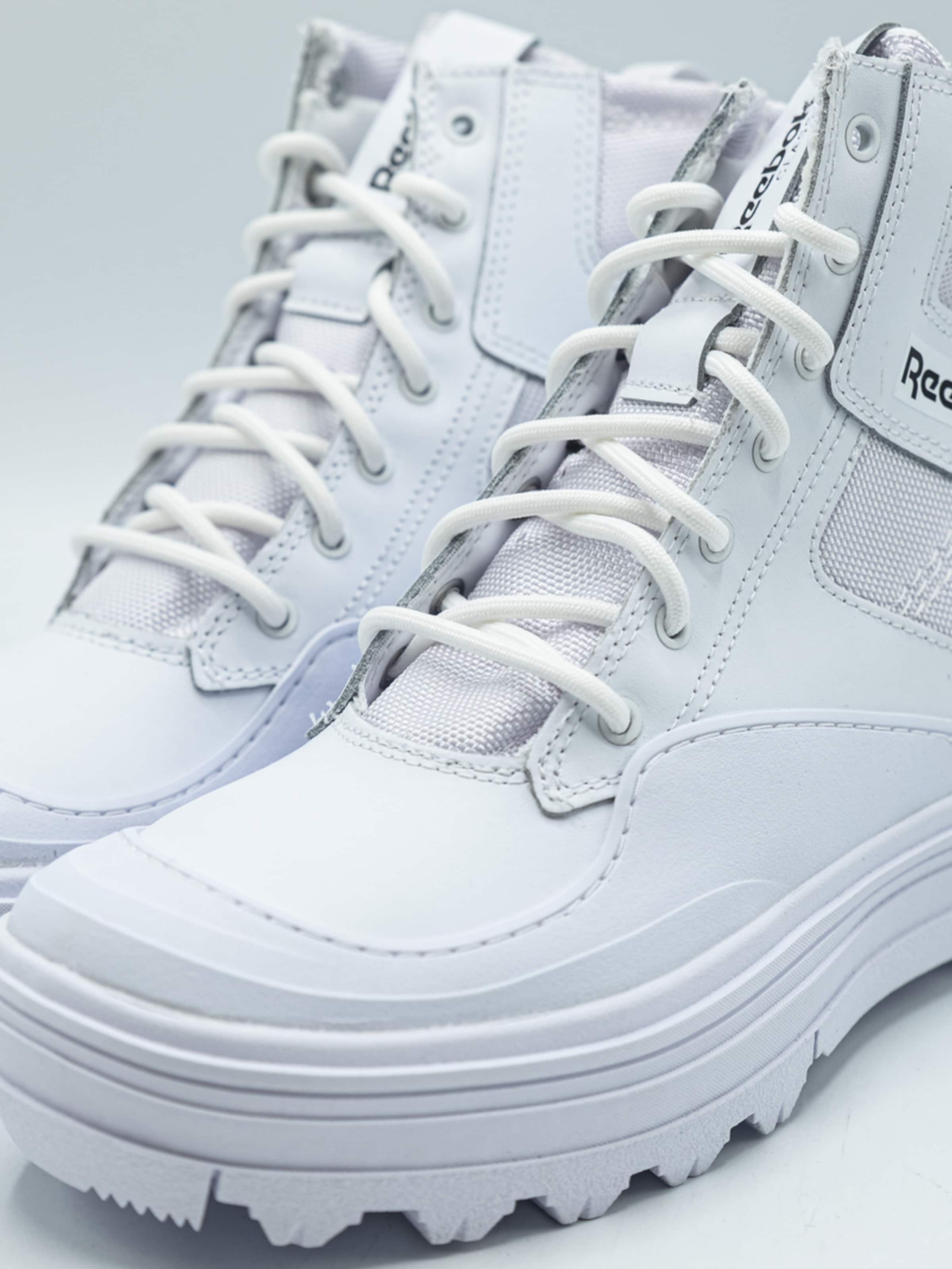 Reebok - Zapatillas deportivas altas 'Club C Cleated Mid' en blanco