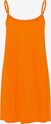 Chemise de nuit ' Juliet ' Hanro en orange