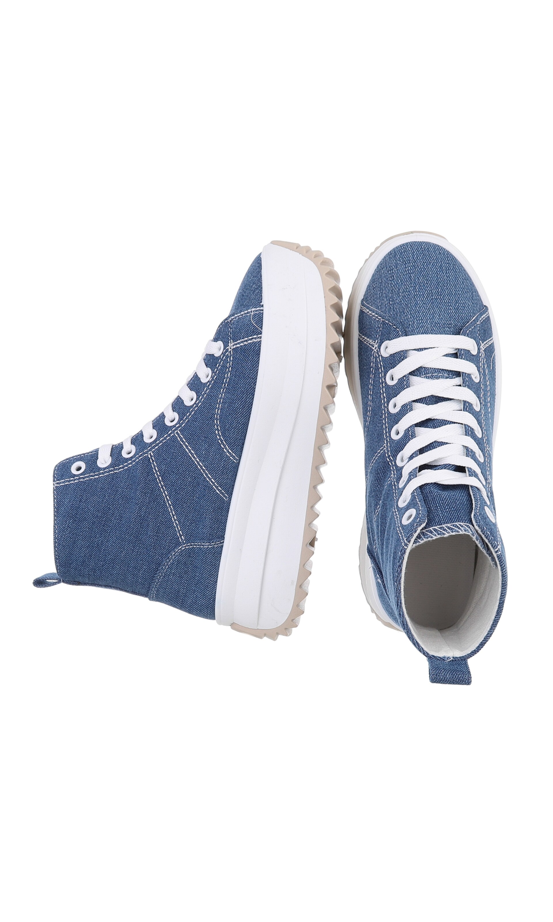 Ital-Design Sneaker high in Blau