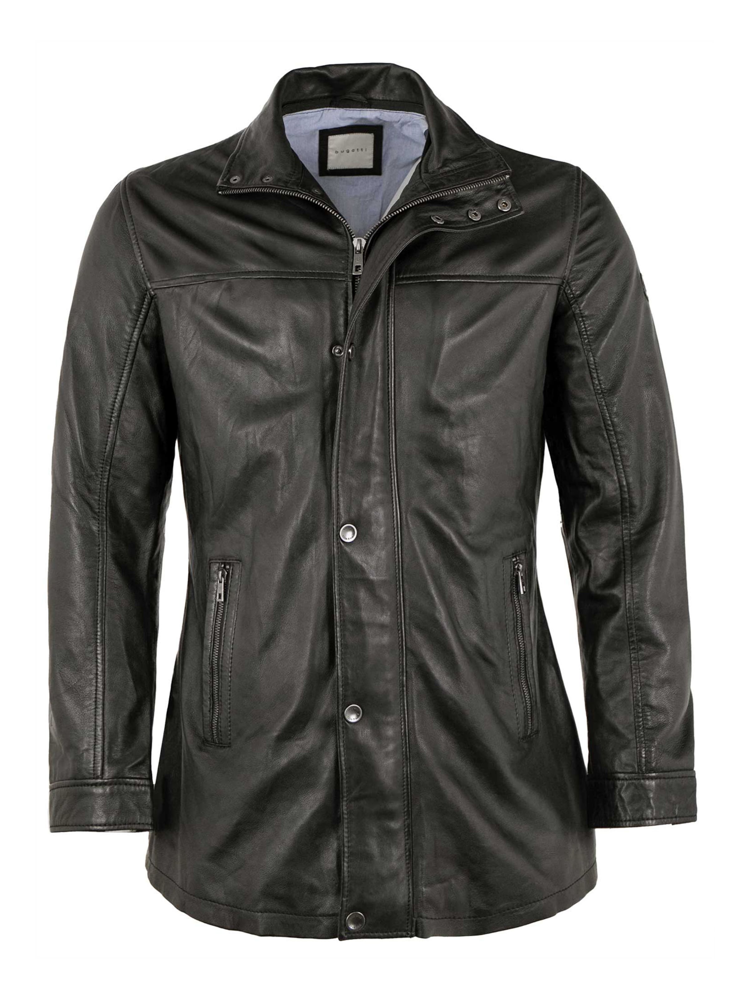 bugatti Between-Season Jacket 'BU-107' in Black