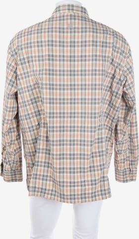 Lands‘ End Button Up Shirt in XL in Beige